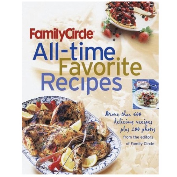 Family Circle  “All-Time Favorite Recipes” Cookbook - Picture 5 of 5